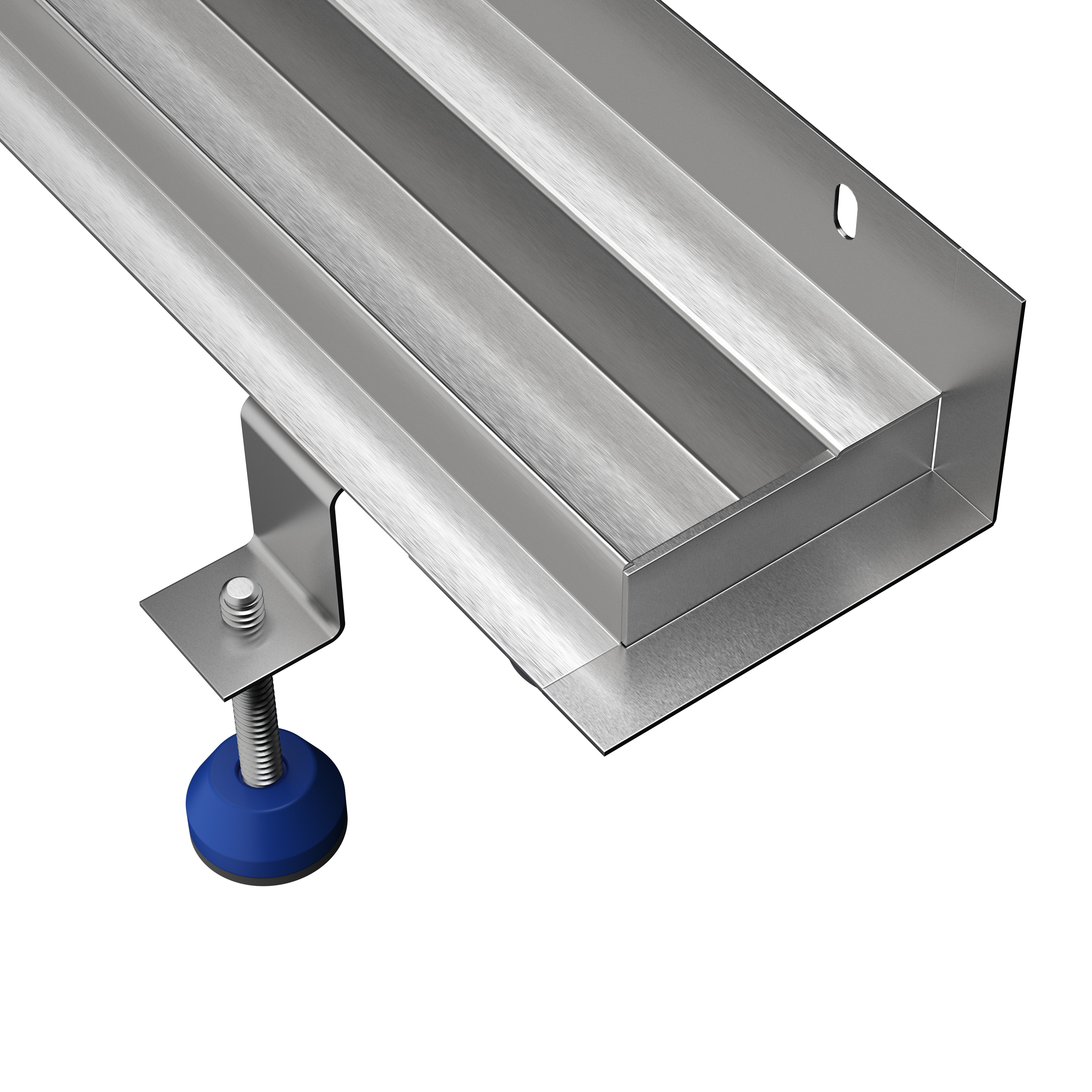 AQUABAD Duschrinne Slim Wall Pro - Befliesbare Blende