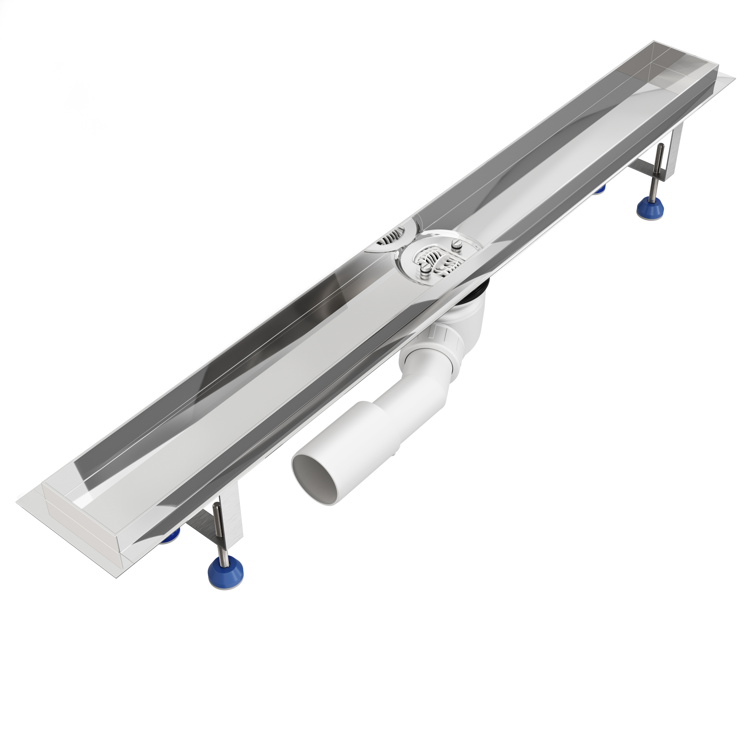 AQUABAD Duschrinne SDS Premium - Blende "Bord"