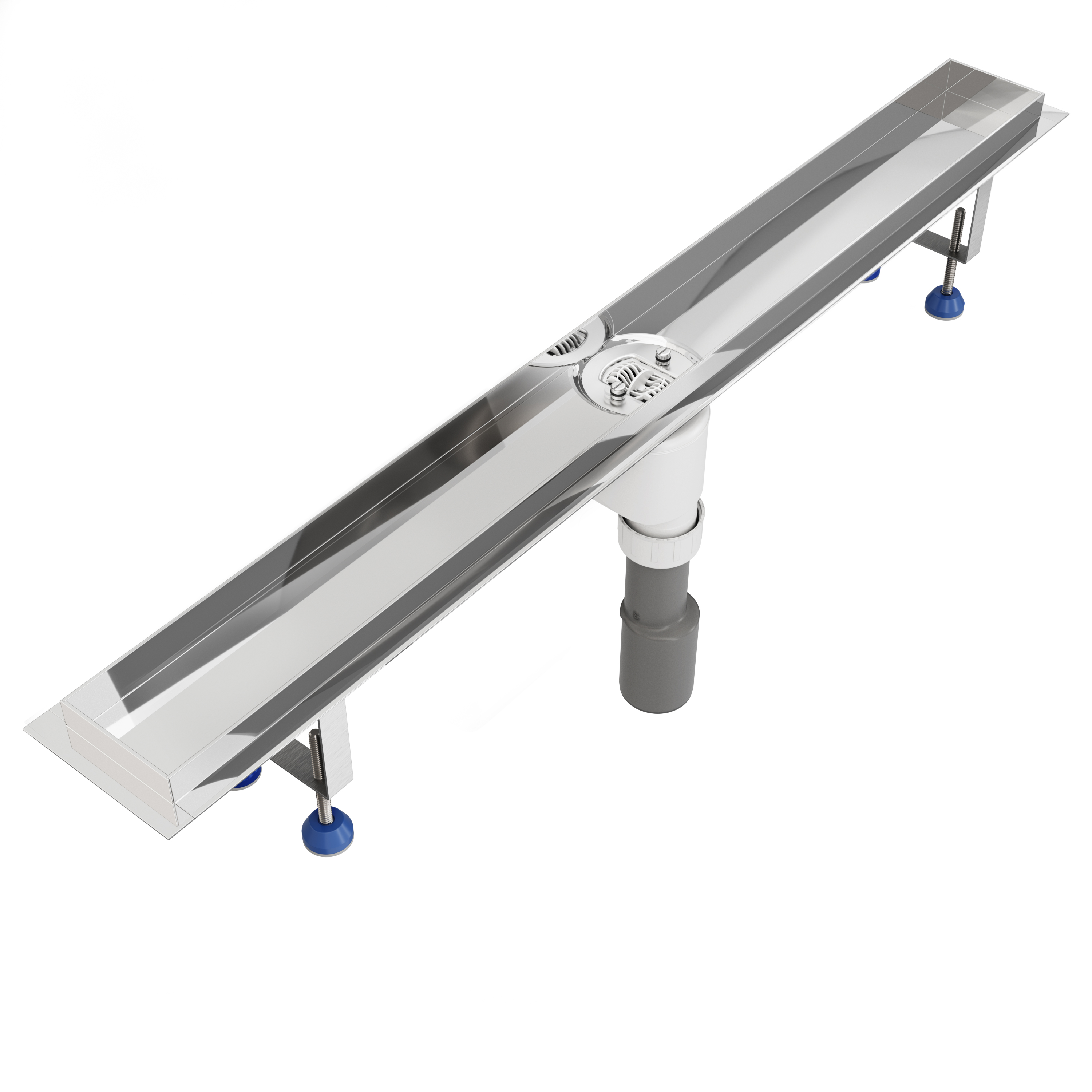 AQUABAD Duschrinne SDS Premium - Befliesbare Blende