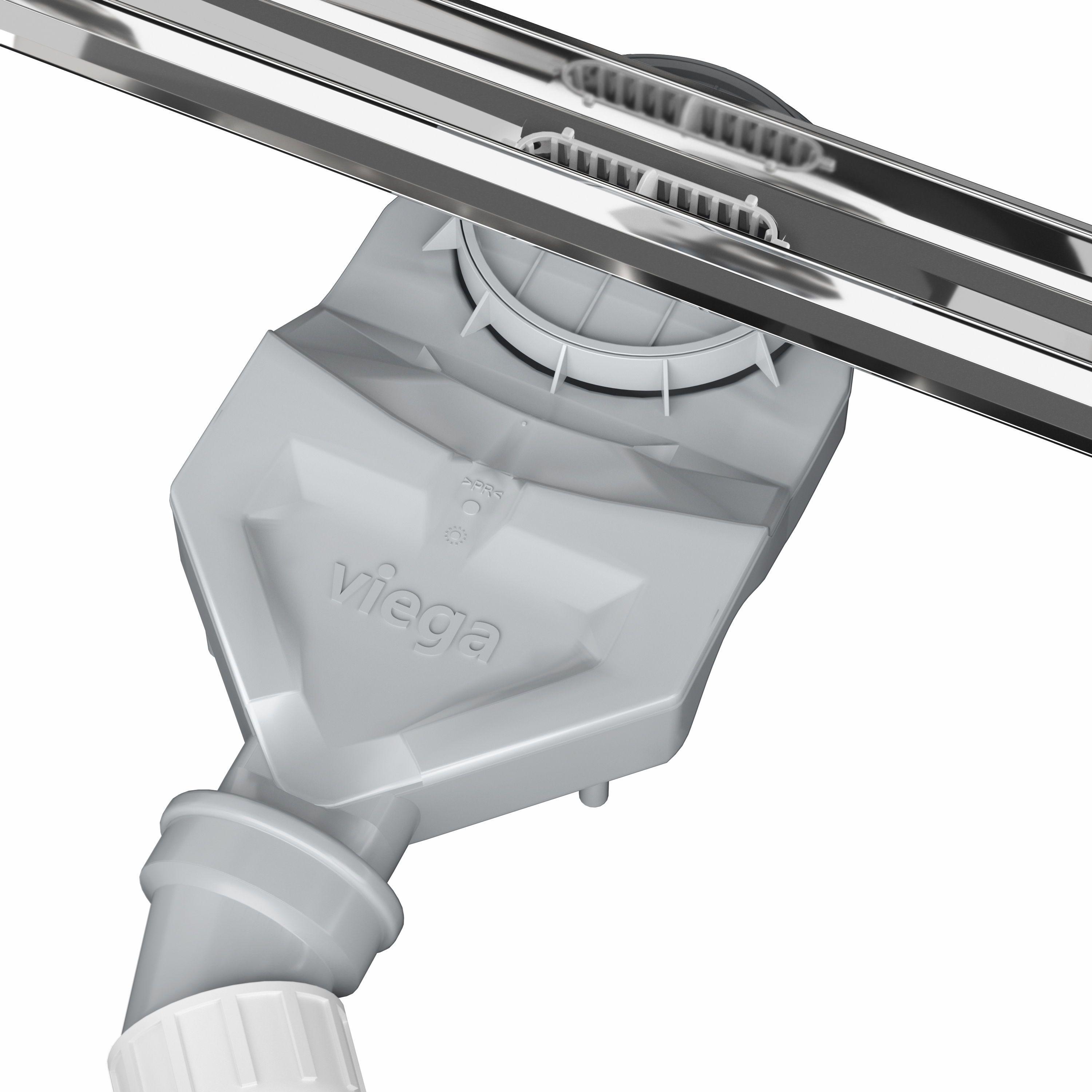 AQUABAD Duschrinne Slim Premium - Befliesbare Blende