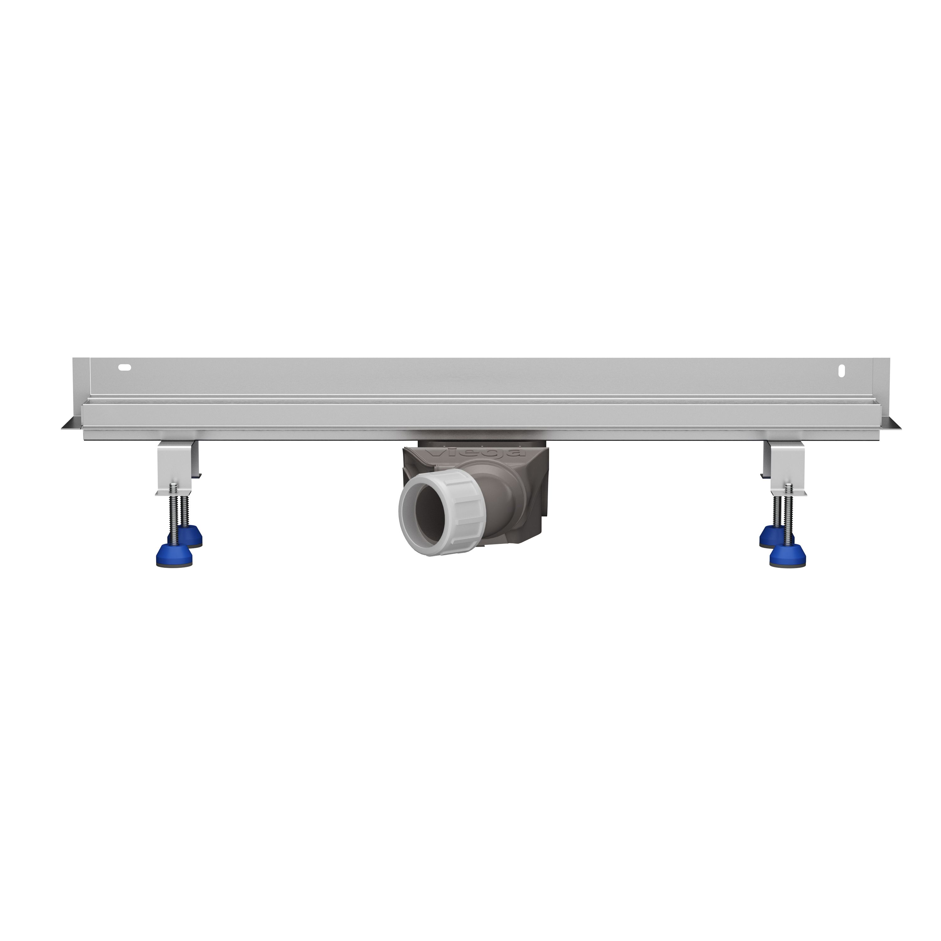 AQUABAD Duschrinne Slim Wall Pro - Befliesbare Blende