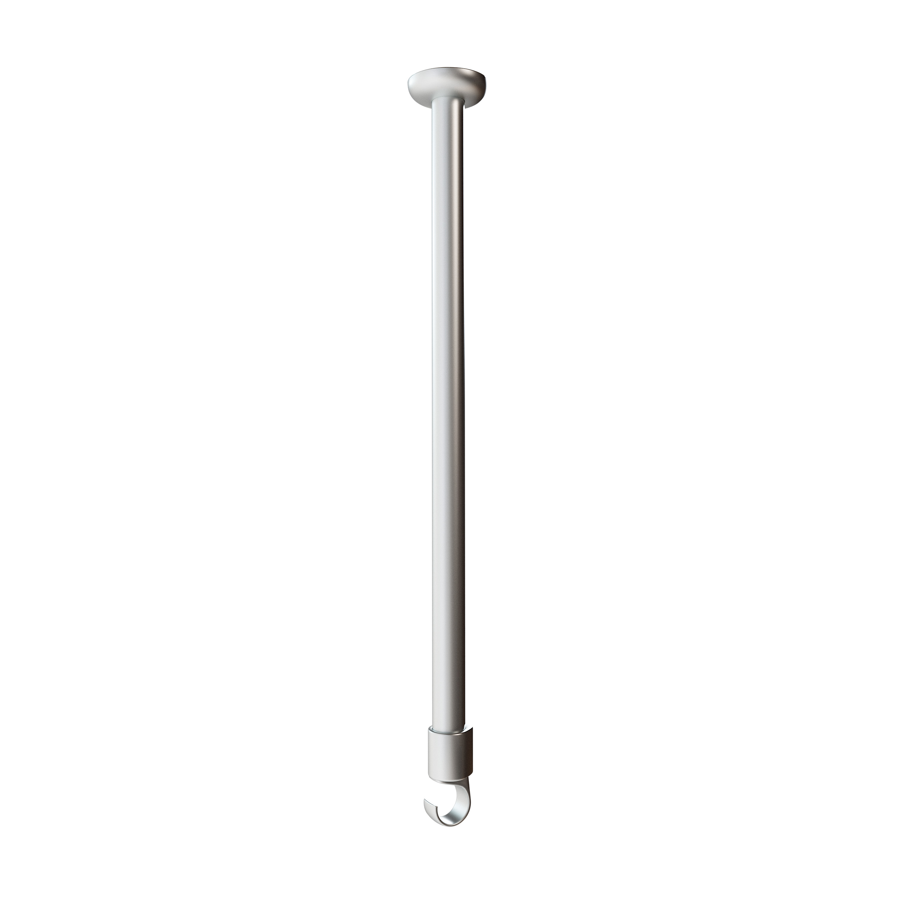 AQUABAD Hastaflex Mount Deckenhalter, Ø27mm, 55cm