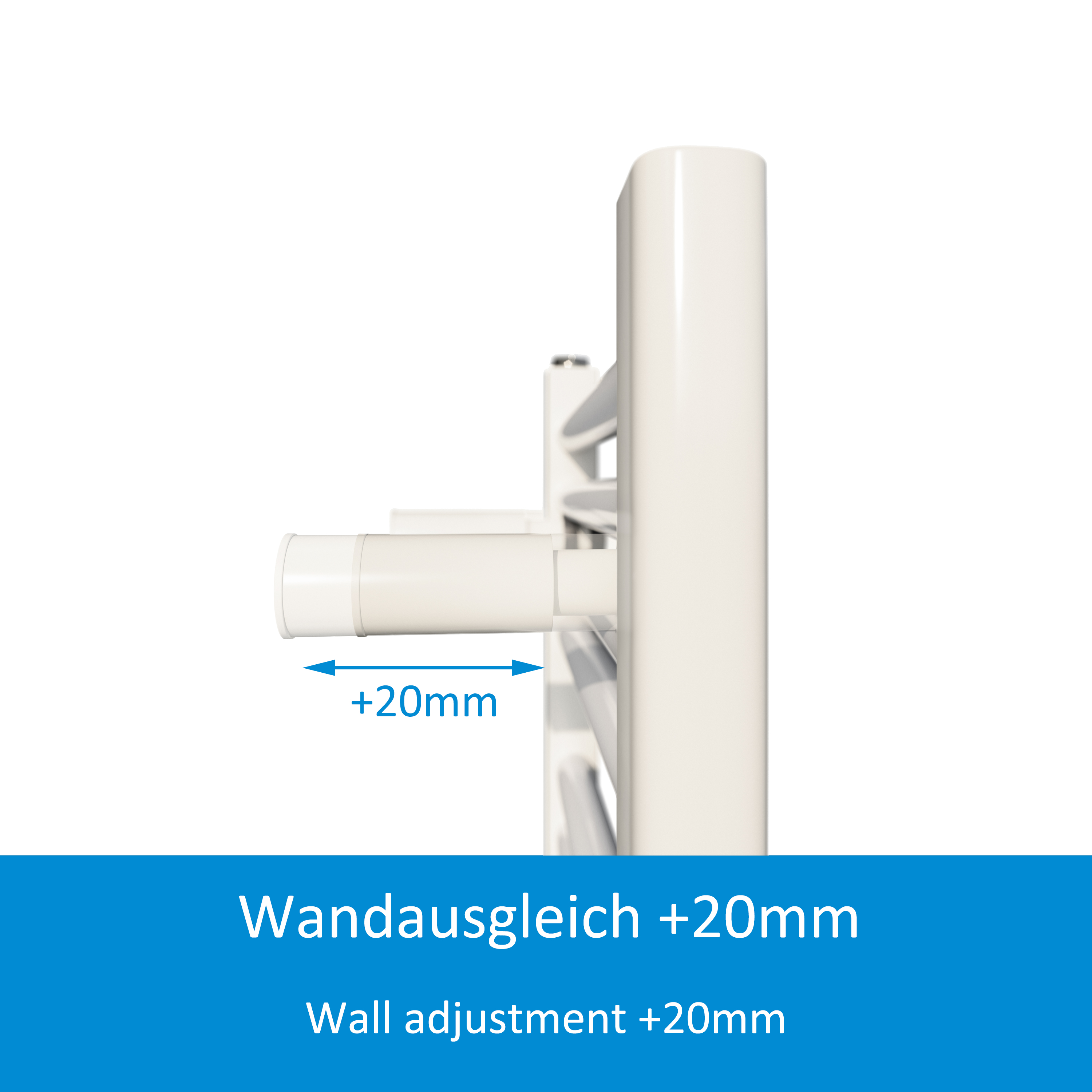 Aquabad Badheizkörper Virgo | Weiß