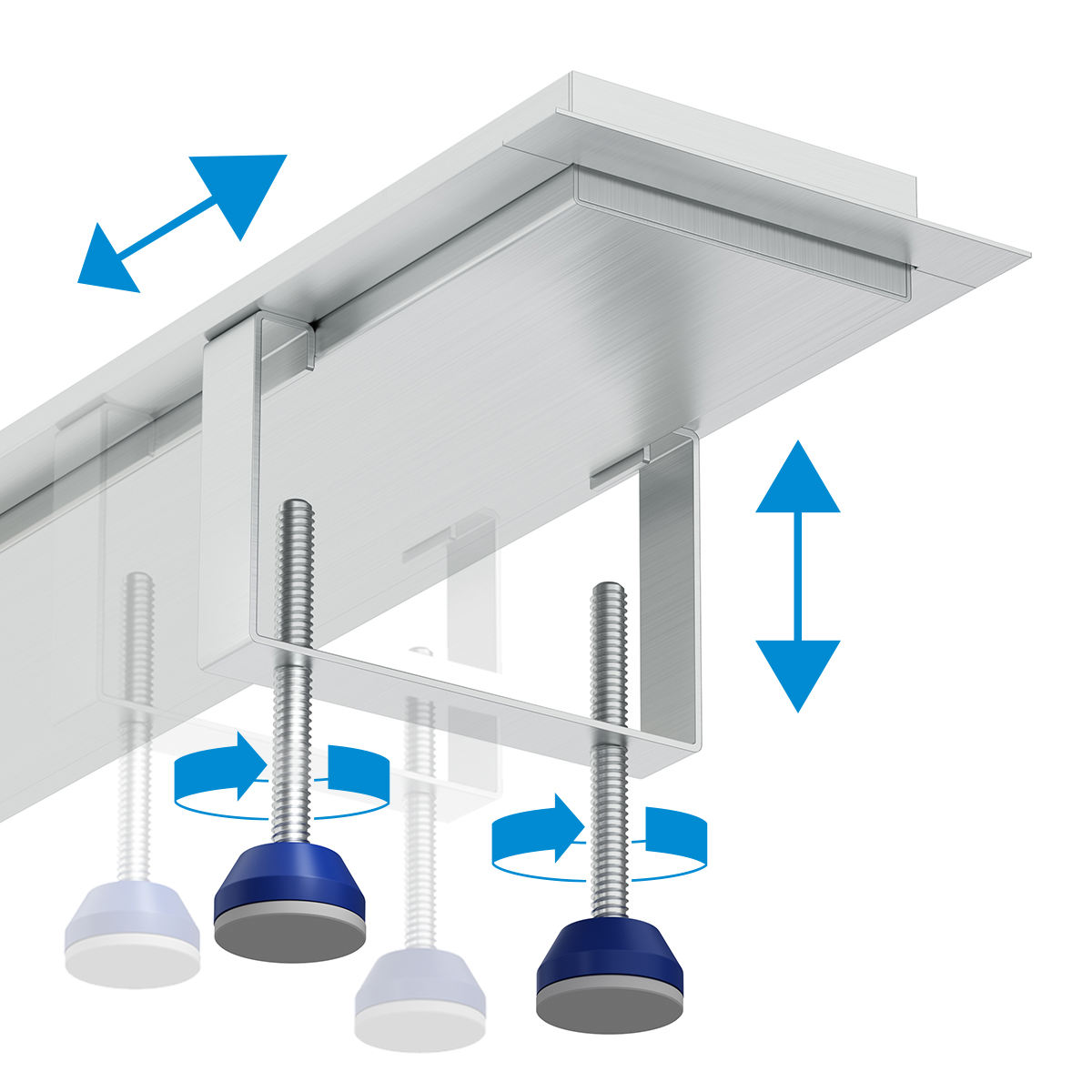 AQUABAD Duschrinne SDS Pro - Blende "Bord"