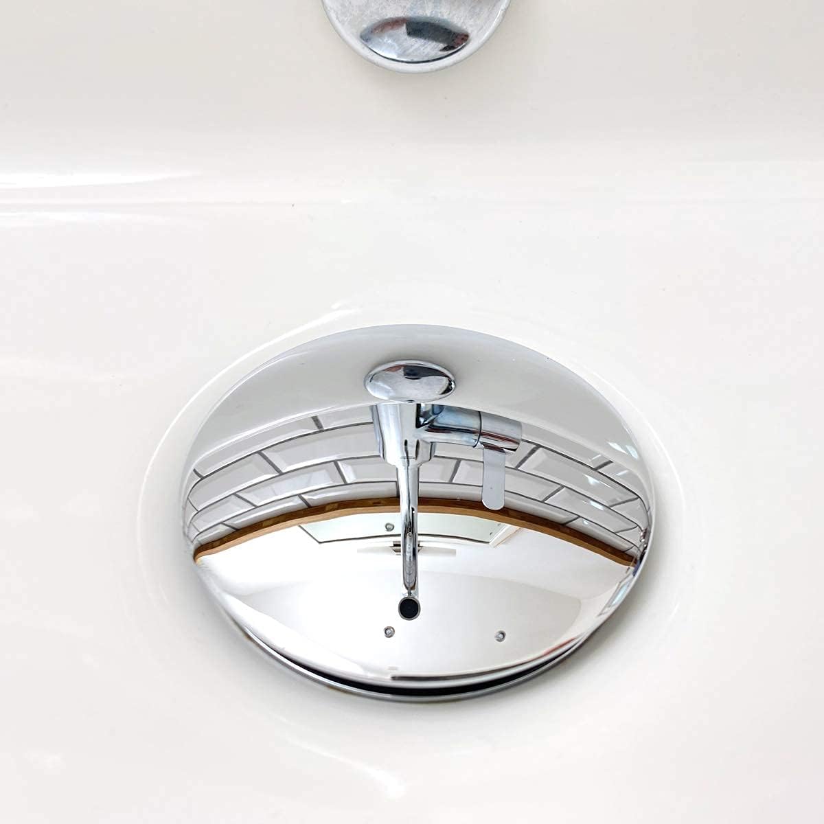 Aquabad Click Clack RUND Ablaufgarnitur Set CC32HS Chrom