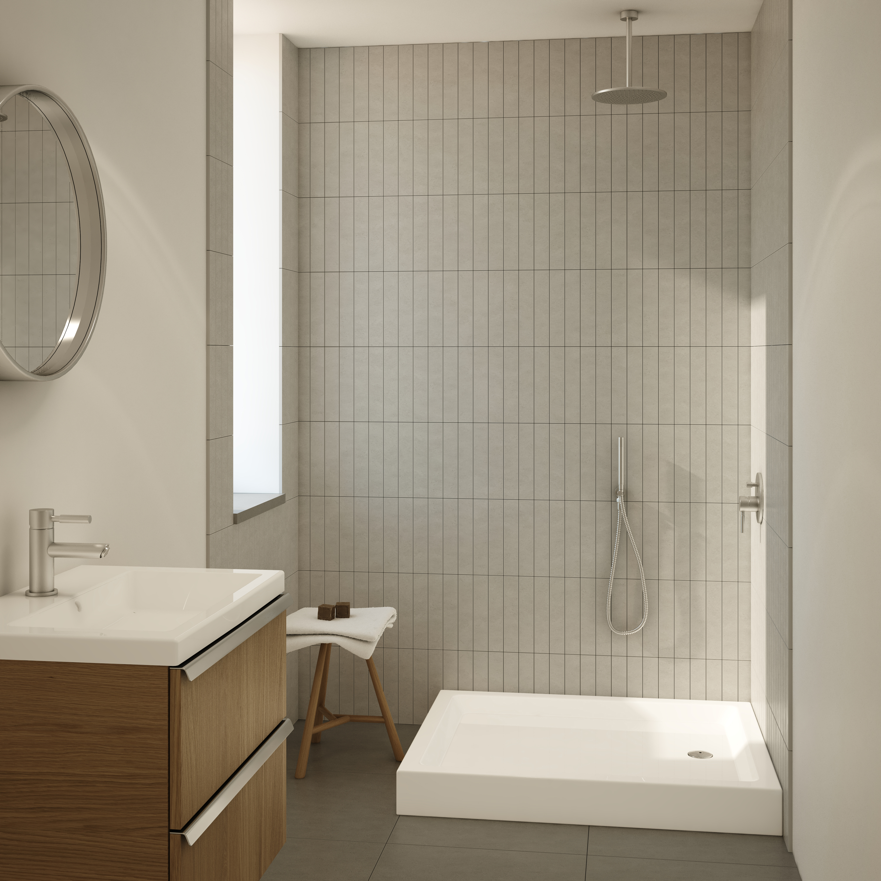 AQUABAD Duschwanne NORMA | Rechteck