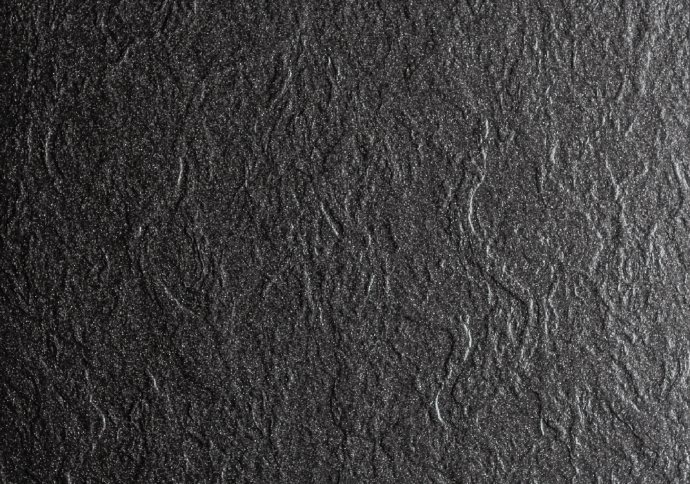 AQUABAD Duschwanne Basic Black Stone | Quadrat