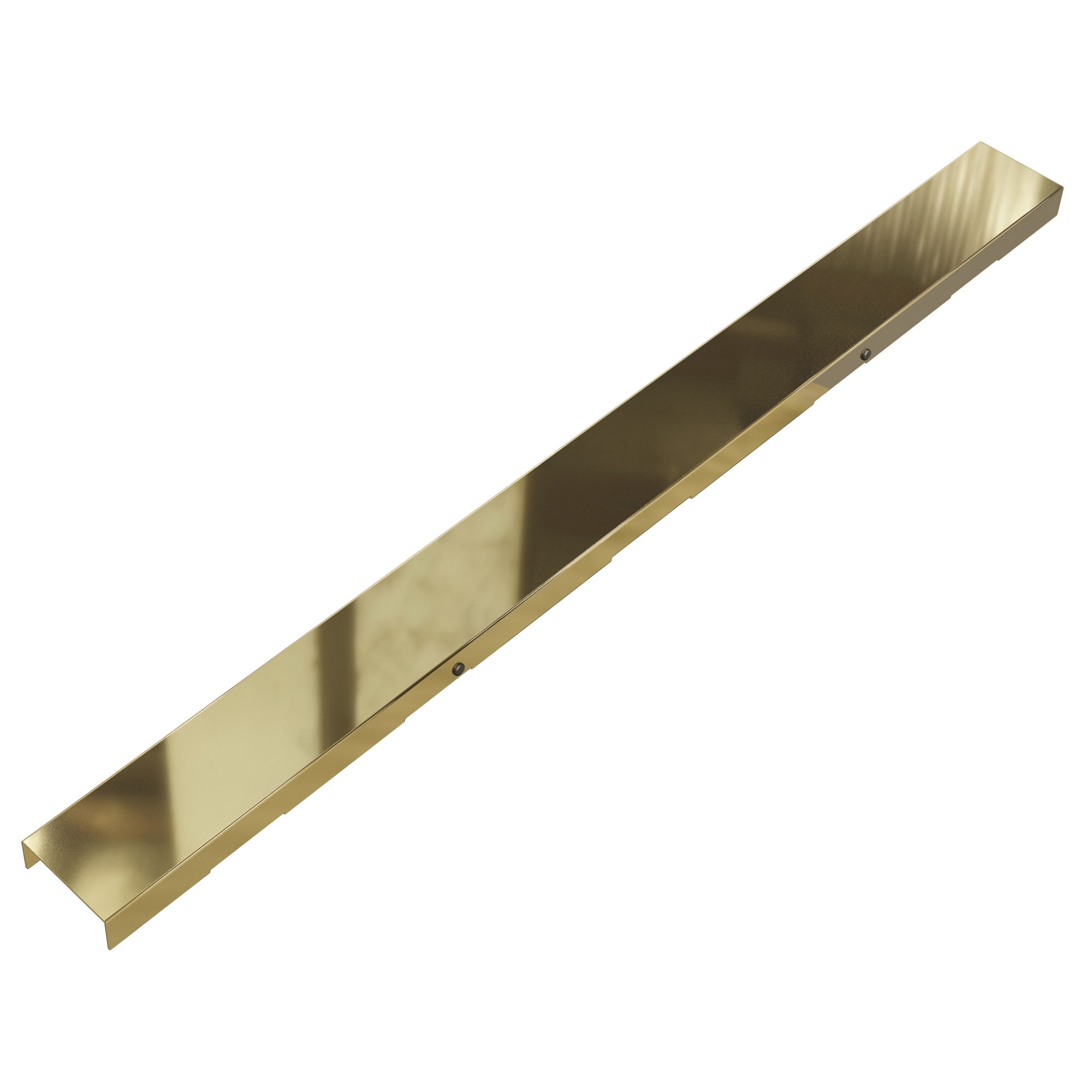 AQUABAD PVD beschichtete Duschrinne in Gold