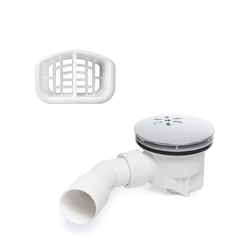 Trapflex Ablaufgarnitur Set inkl. Tempoplex 6956EX Chrom