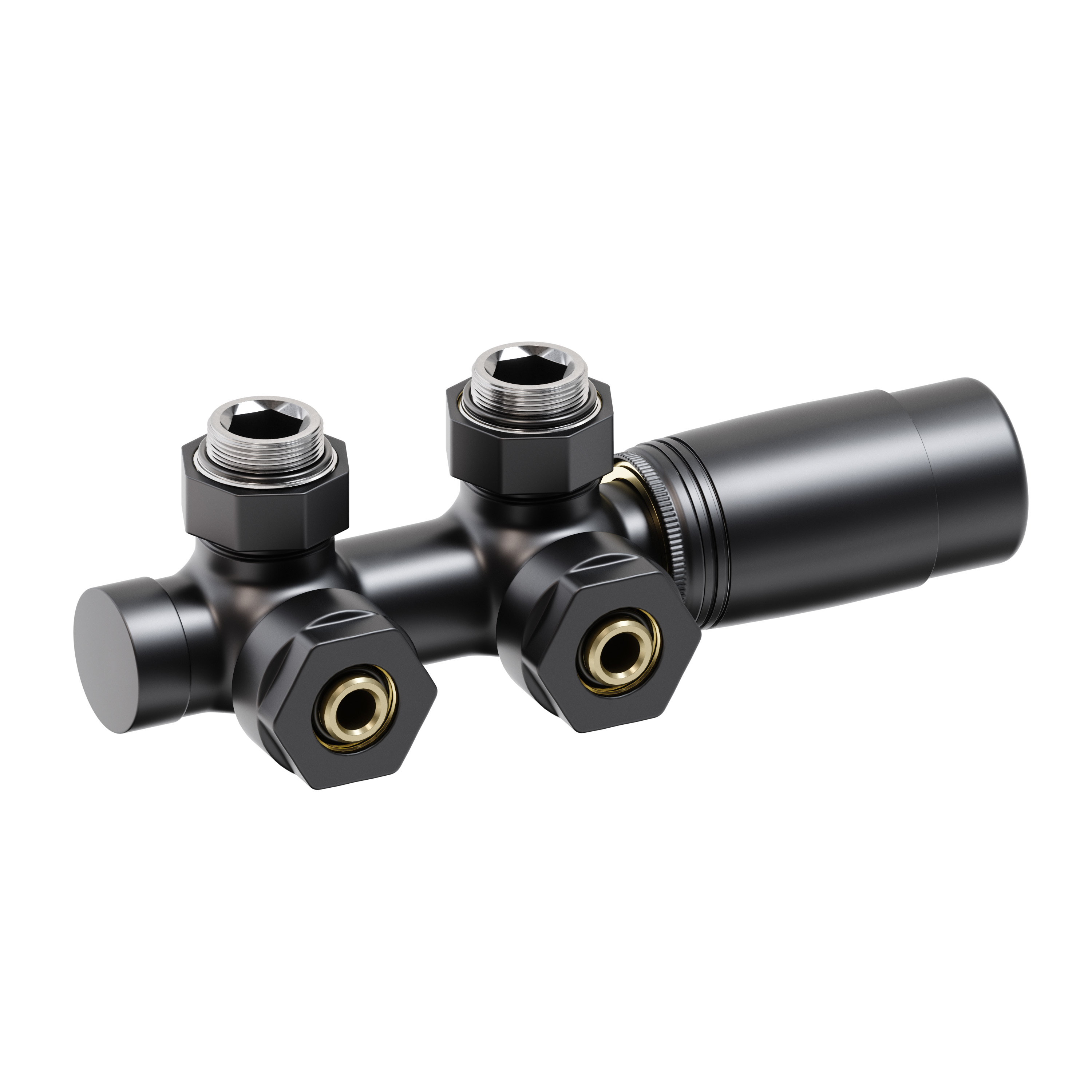 Aquabad Multiblock Anschlussgarnitur 50mm Mittelanschluss