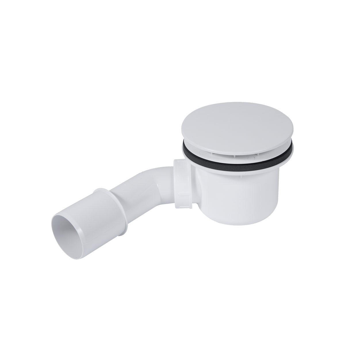 Trapflex Ablaufgarnitur Ø90mm Set mit Haube Weiß