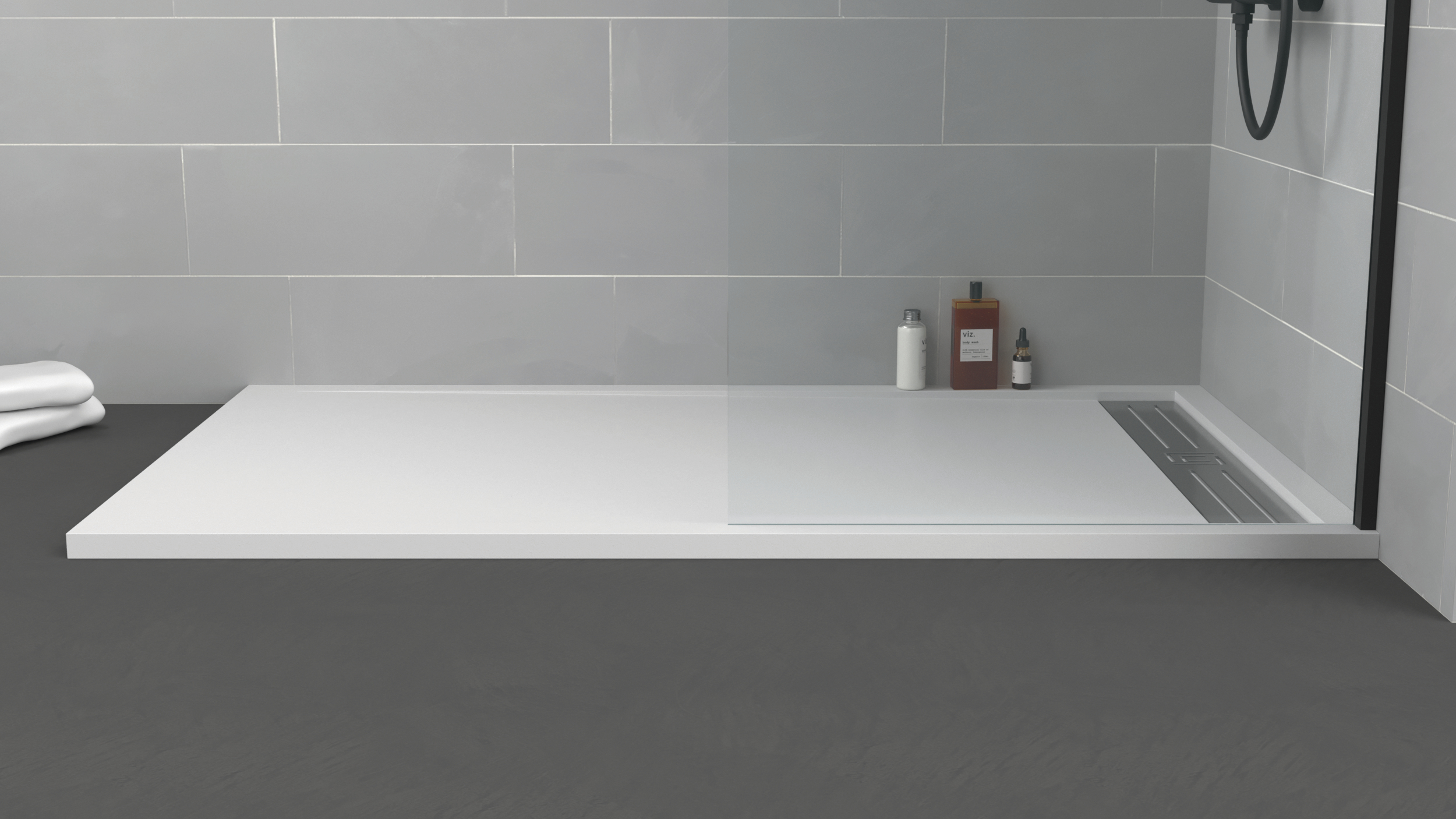 Duschwanne STYLE PLUS Rechteckig
