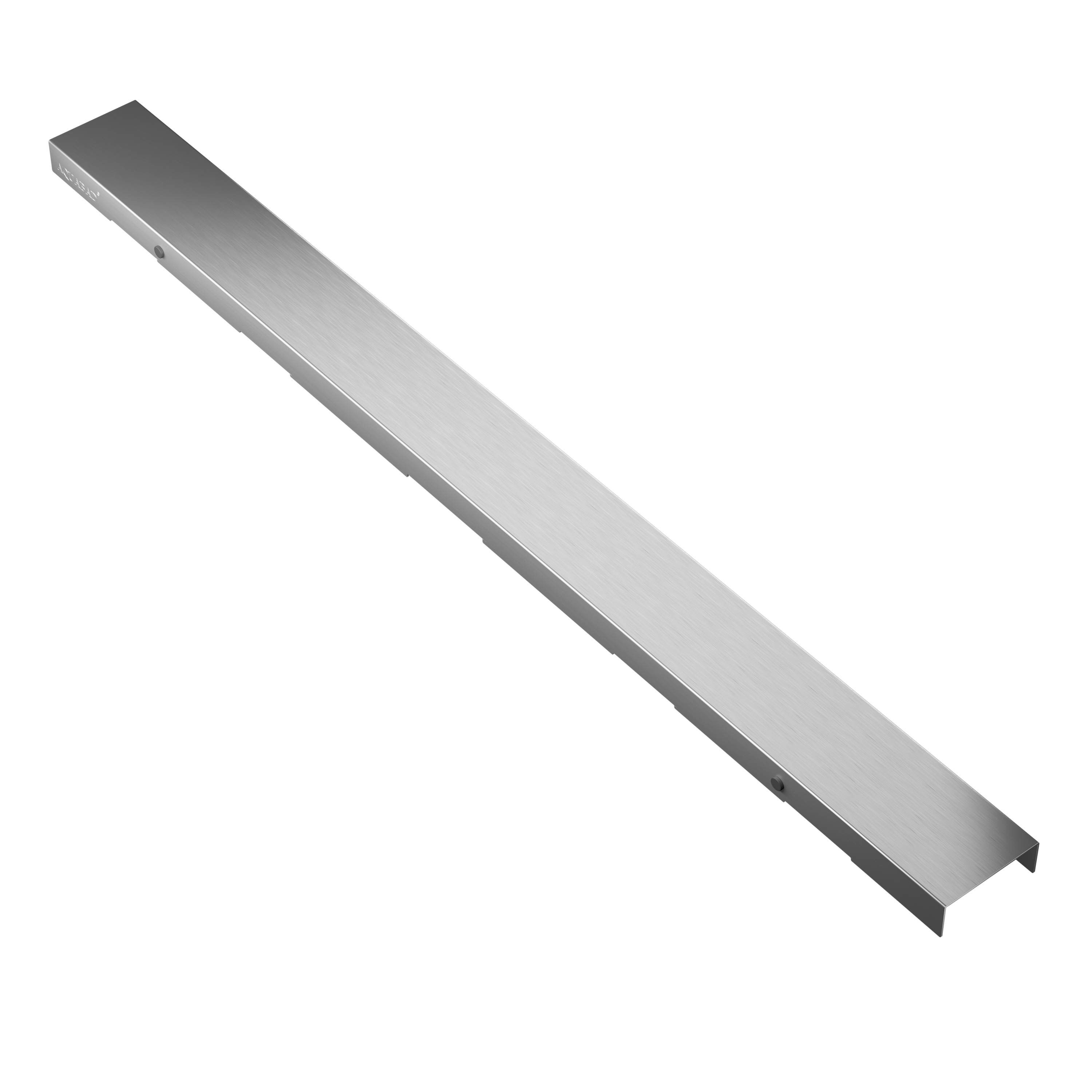 AQUABAD Duschrinne SDS Pro - Blende "Bord"