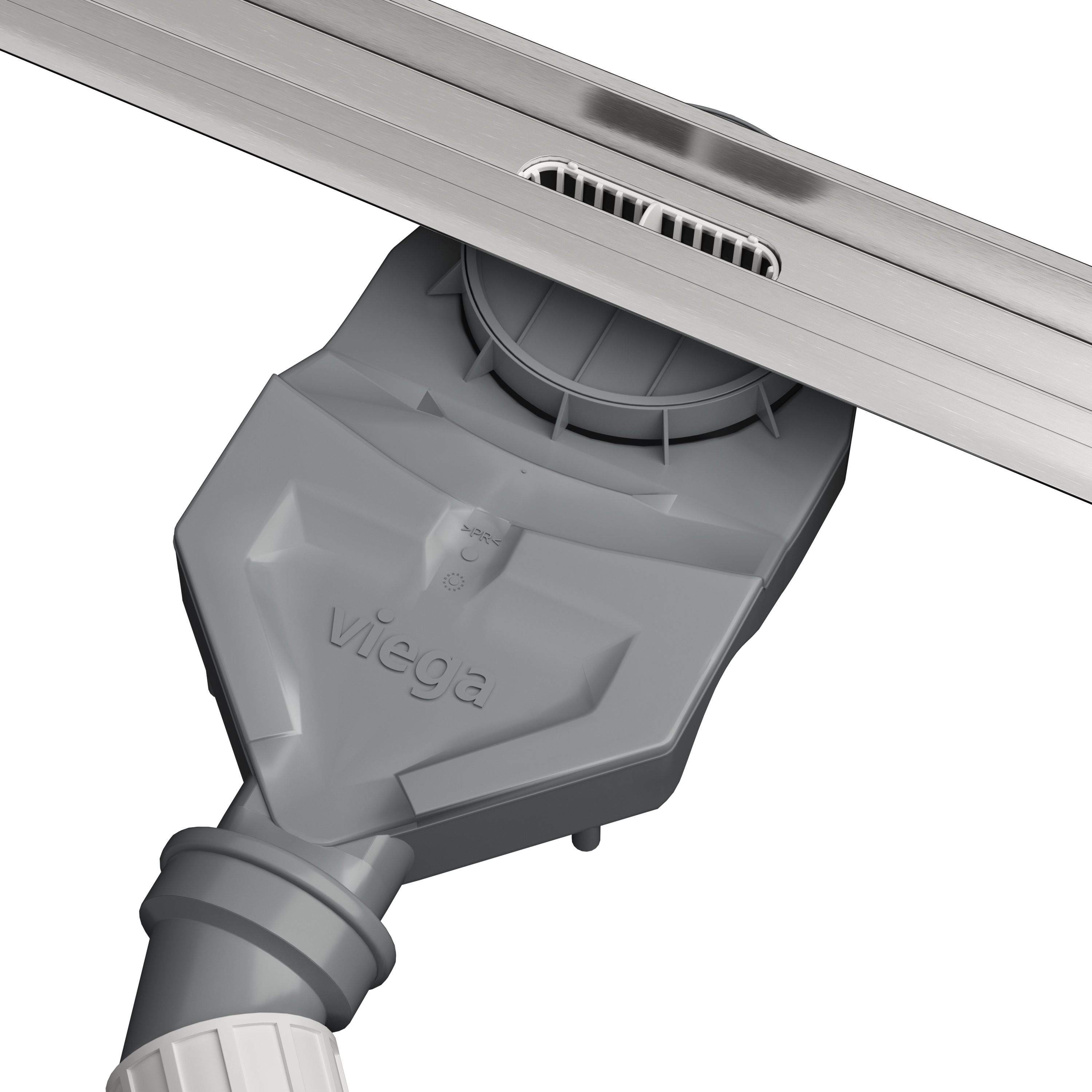 AQUABAD Duschrinne Slim Pro - Blende "Bord"